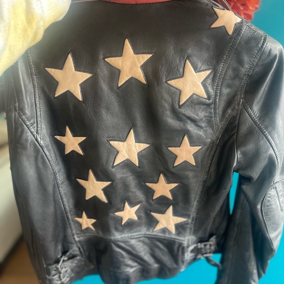 Mauritius Star Leather Jacket - Picture 3 of 3